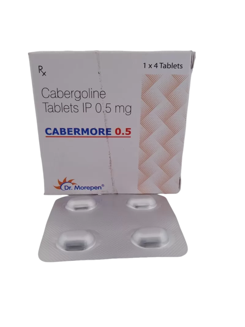 CABERMORE 0.5MG - 4 TABLET - Image 2