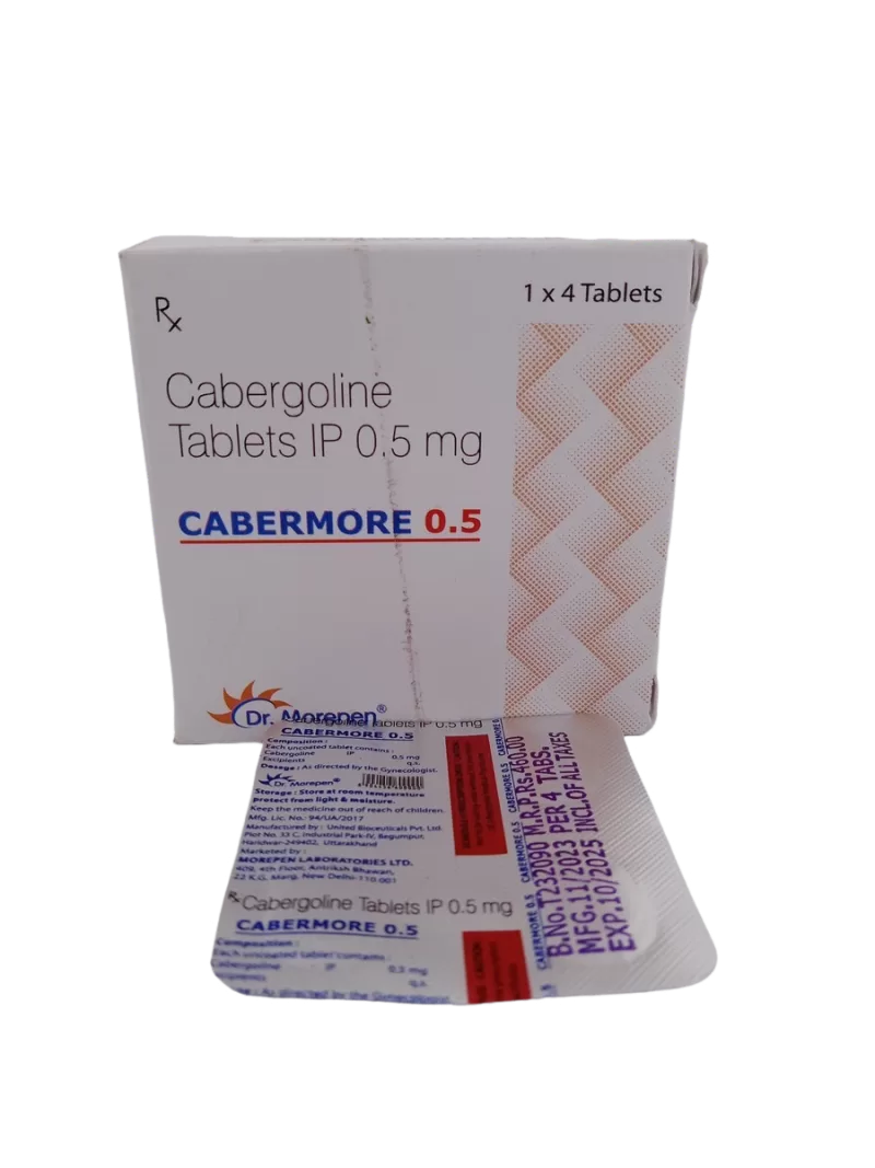 CABERMORE 0.5MG - 4 TABLET - Image 3