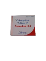 CABERDOST 0.5 MG - 4 TABLET
