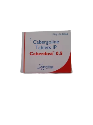 CABERDOST 0.5 MG - 4 TABLET