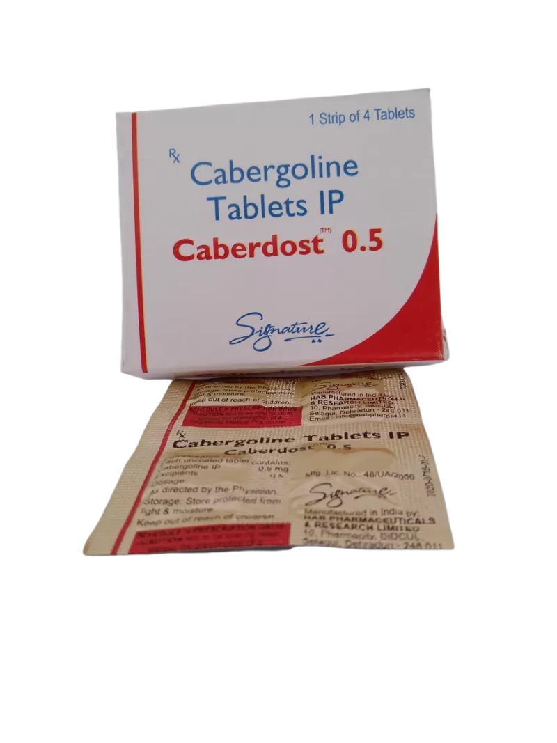 CABERDOST 0.5 MG - 4 TABLET - Image 3