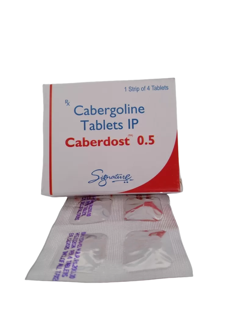 CABERDOST 0.5 MG - 4 TABLET - Image 2
