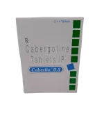 CABERLIN 0.5 MG - 4 TABLETS