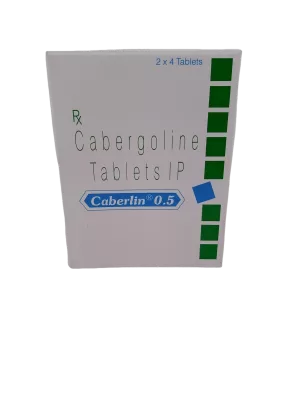 CABERLIN 0.5 MG - 4 TABLETS