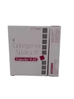 CABERLIN 0.25 MG - 4 TABLETS