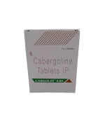 CABGOLIN 0.25 MG - 4 TABLETS
