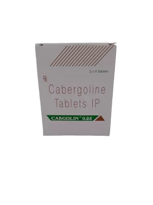 CABGOLIN 0.25 MG - 4 TABLETS