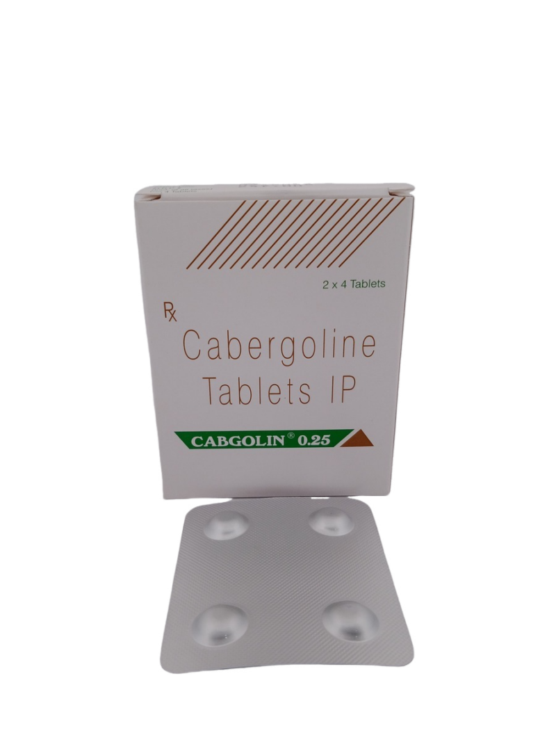 CABGOLIN 0.25 MG - 4 TABLETS - Image 2