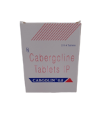CABGOLIN 0.5 MG - 4 TABLETS