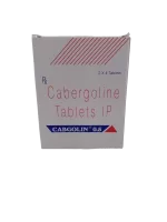 CABGOLIN 0.5 MG - 4 TABLETS