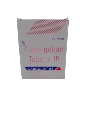 CABGOLIN 0.5 MG - 4 TABLETS