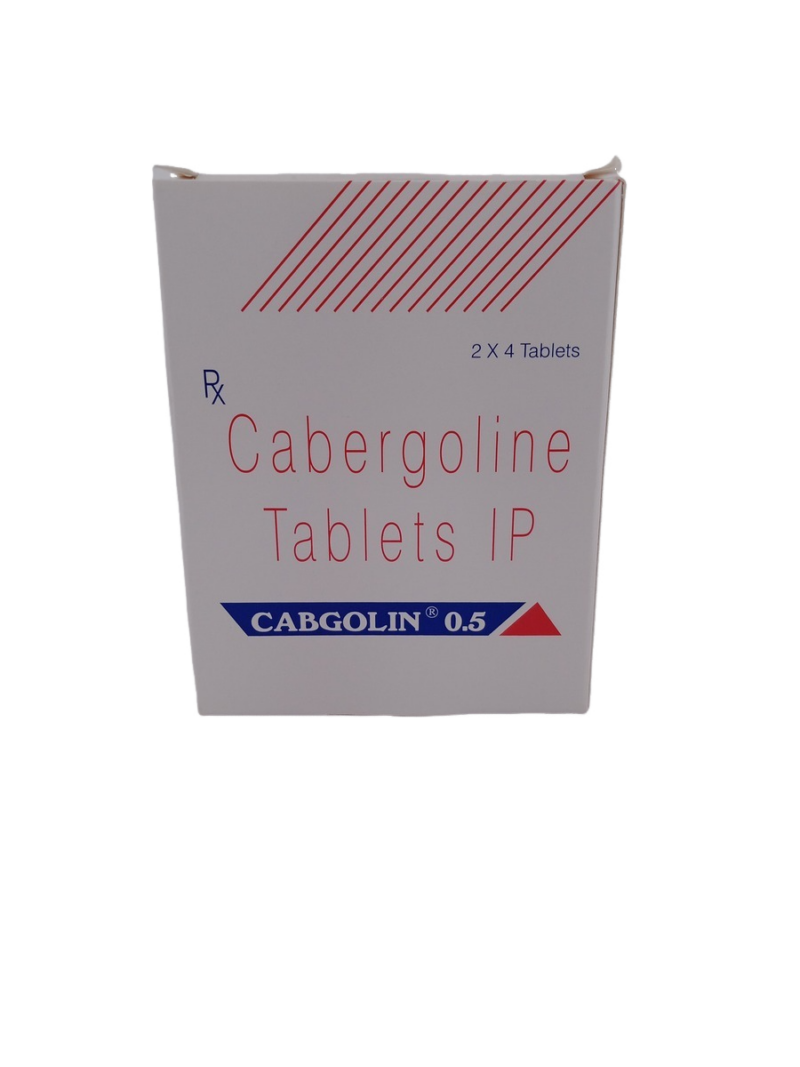 CABGOLIN 0.5 MG - 4 TABLETS