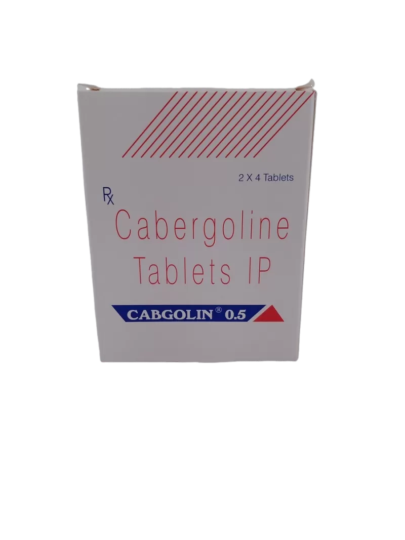 CABGOLIN 0.5 MG - 4 TABLETS