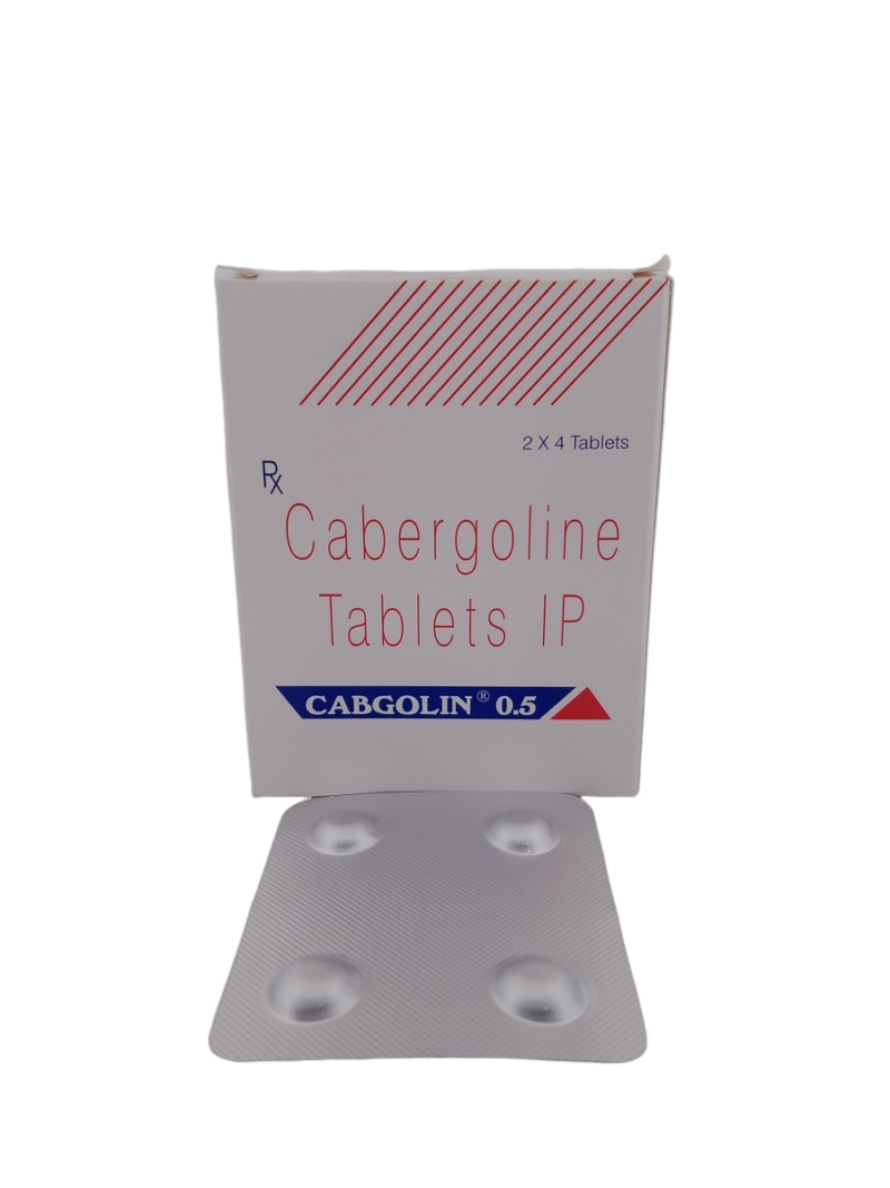 CABGOLIN 0.5 MG - 4 TABLETS - Image 2