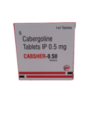 CABSHER 0.50MG - 4 TABLET