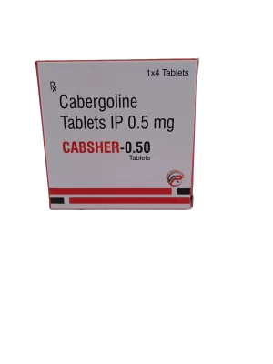 CABSHER 0.50MG - 4 TABLET