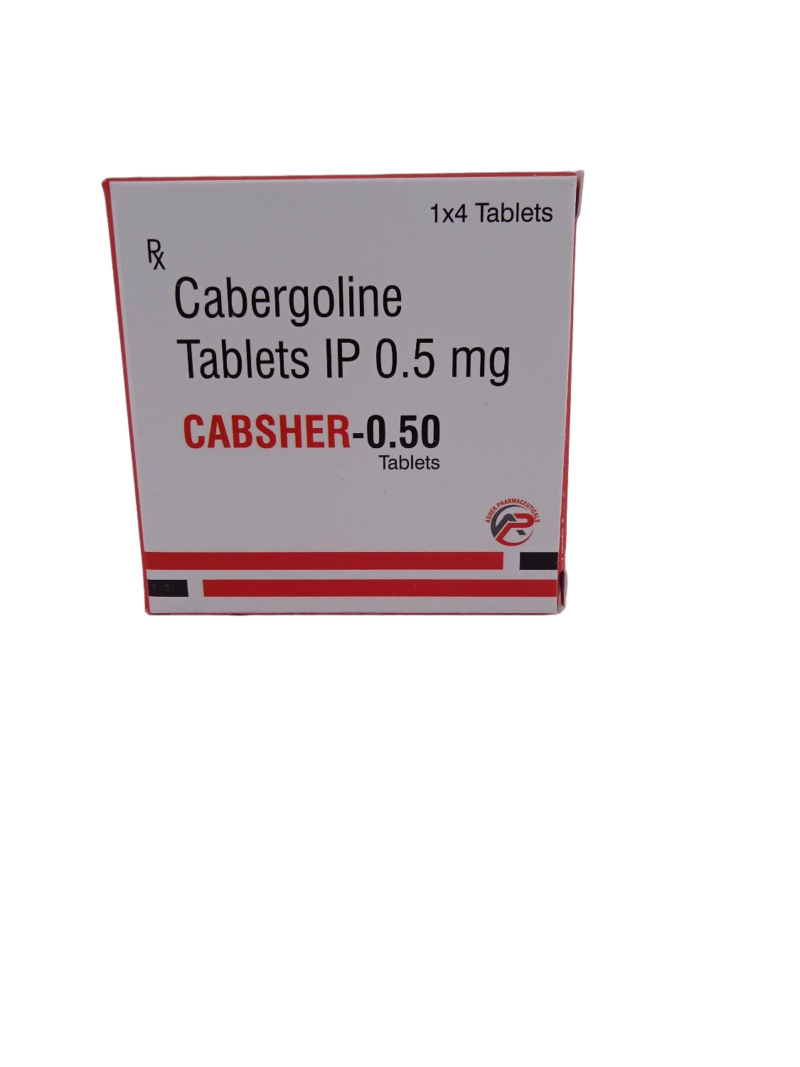 CABSHER 0.50MG - 4 TABLET