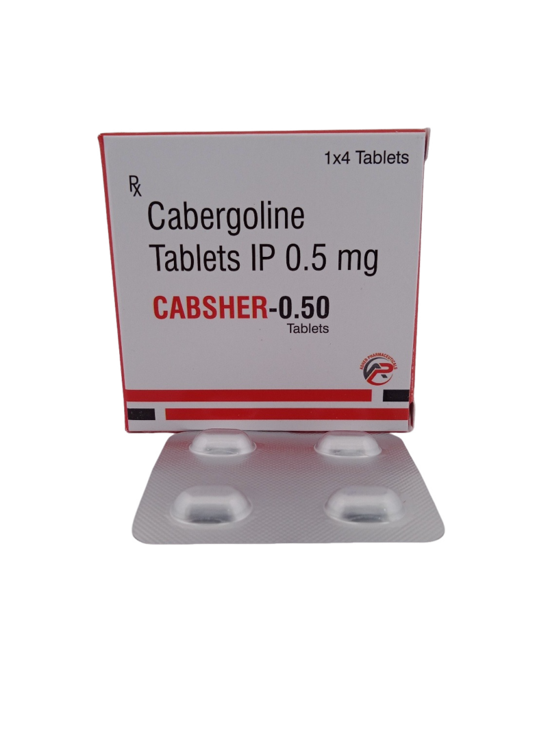 CABSHER 0.50MG - 4 TABLET - Image 2