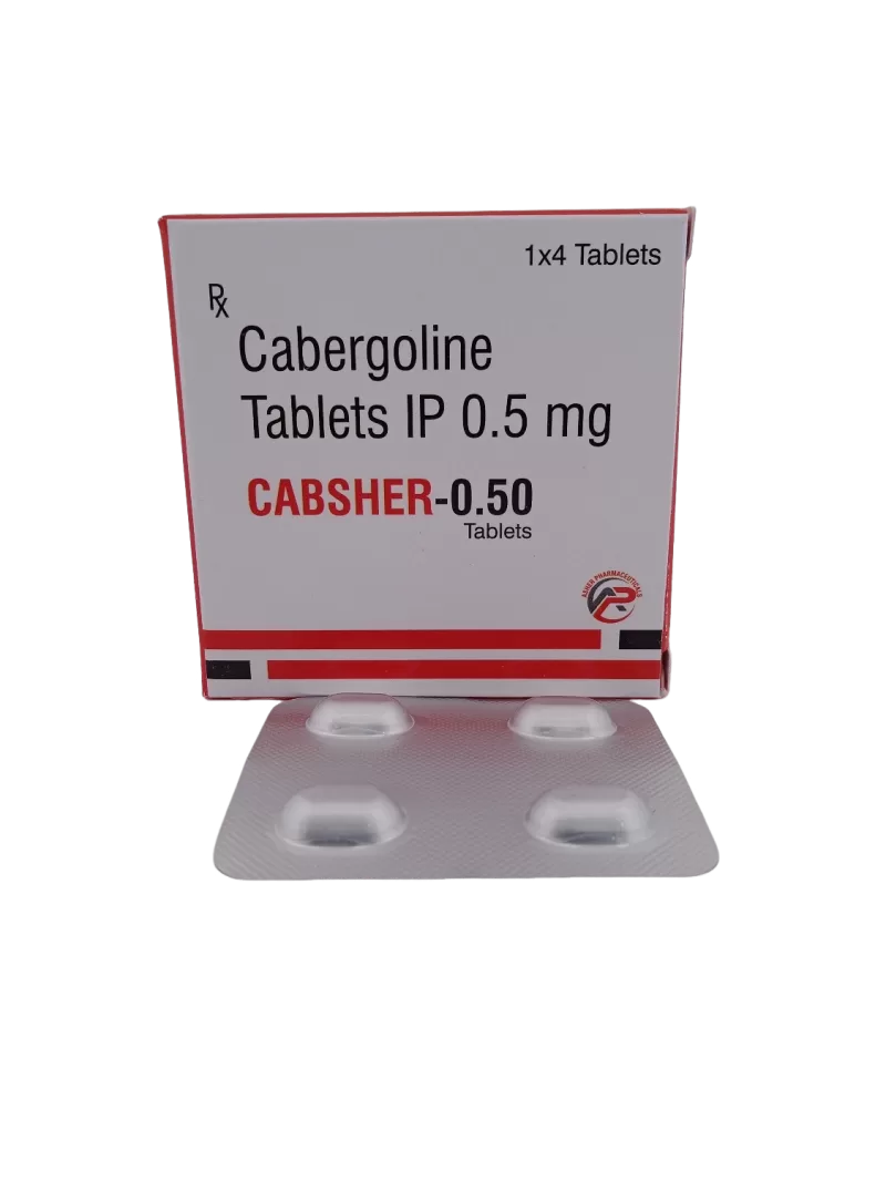 CABSHER 0.50MG - 4 TABLET - Image 2