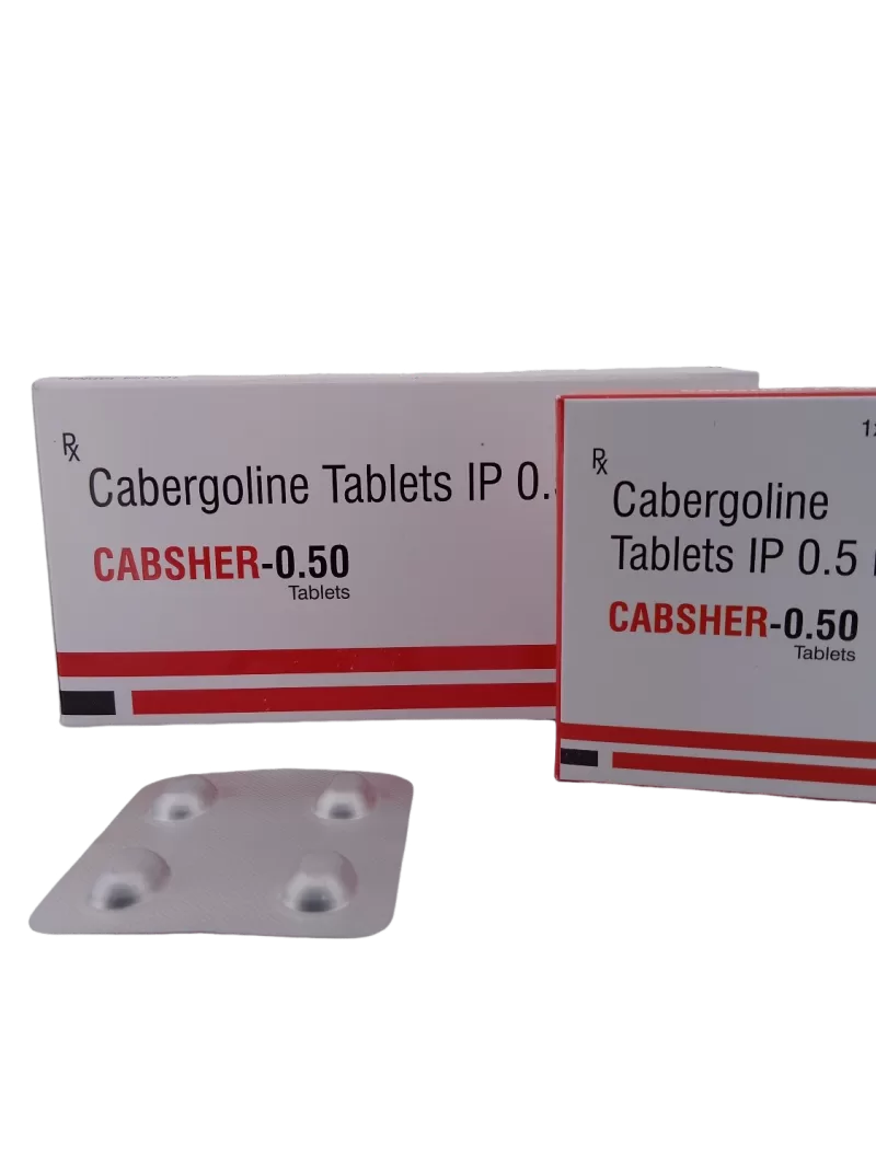 CABSHER 0.50MG - 4 TABLET - Image 4