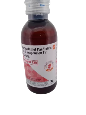 CALPOL 120 MG - 1 BOTTLE