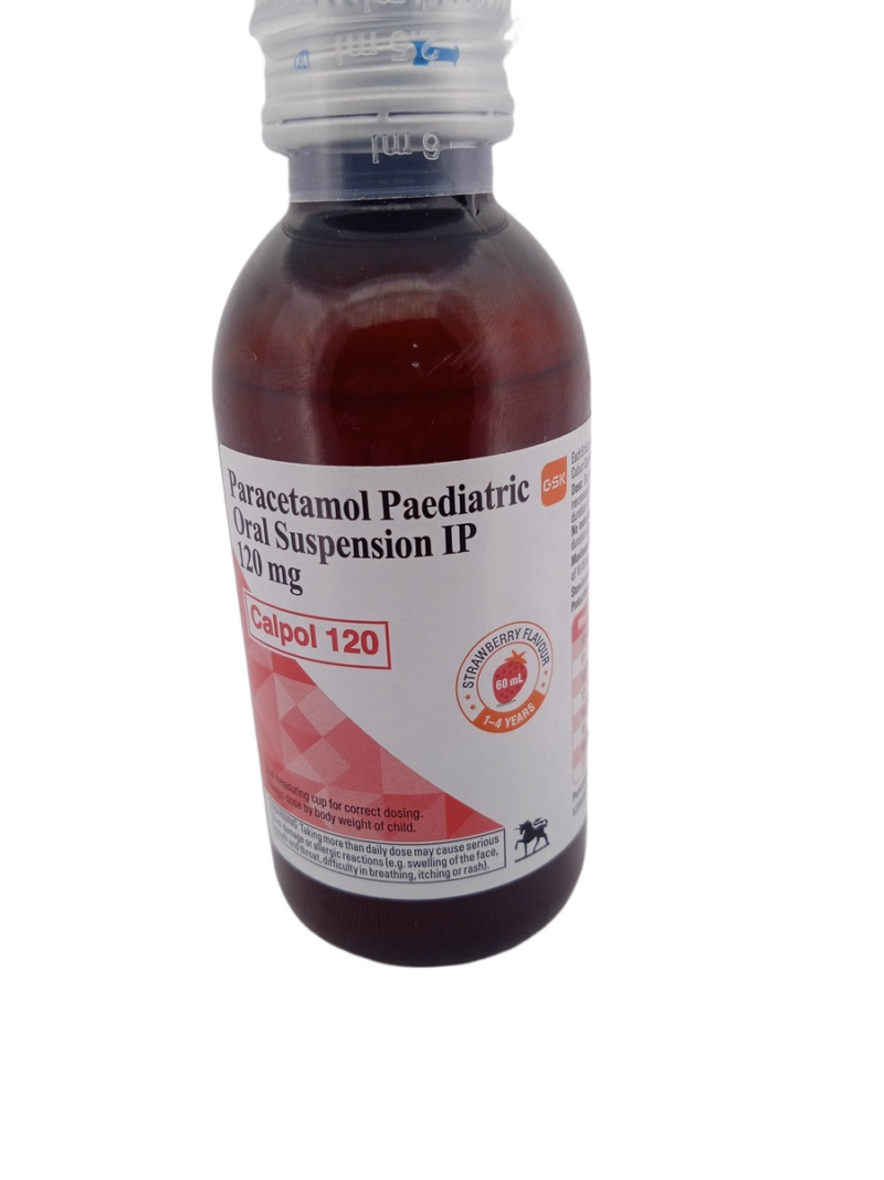 CALPOL 120 MG - 1 BOTTLE
