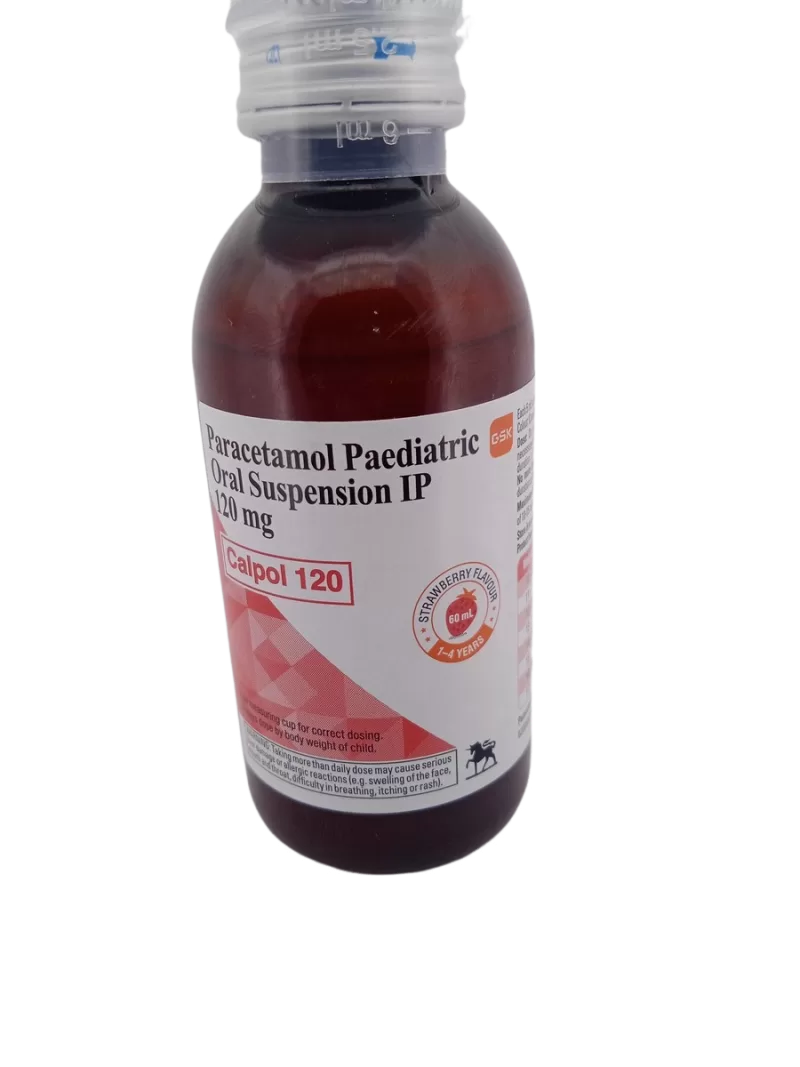CALPOL 120 MG - 1 BOTTLE