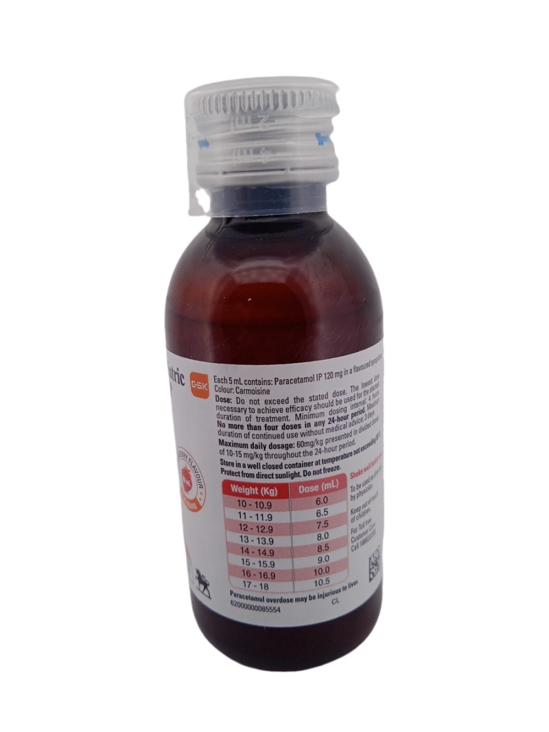 CALPOL 120 MG - 1 BOTTLE - Image 2