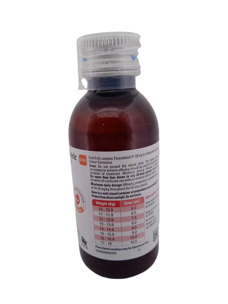 CALPOL 120 MG - 1 BOTTLE - Image 2