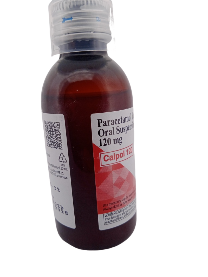 CALPOL 120 MG - 1 BOTTLE - Image 3