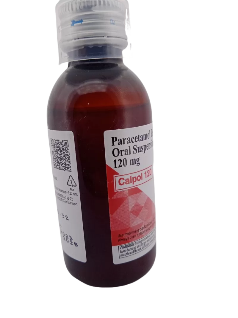 CALPOL 120 MG - 1 BOTTLE - Image 3