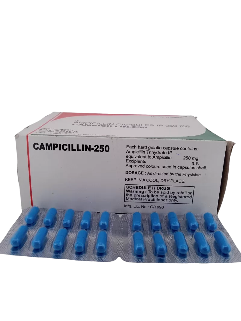 CAMPICILLIN 250 MG - 10 CAPSULES - Image 4