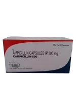 CAMPICILLIN 500 MG - 10 CAPSULES