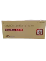 CARDIFINE 3.125MG - 10 TABLET