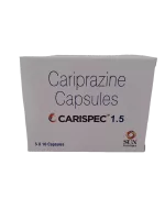 CARISPEC 1.5 MG - 10 CAPSULES