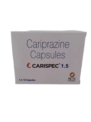 CARISPEC 1.5 MG - 10 CAPSULES
