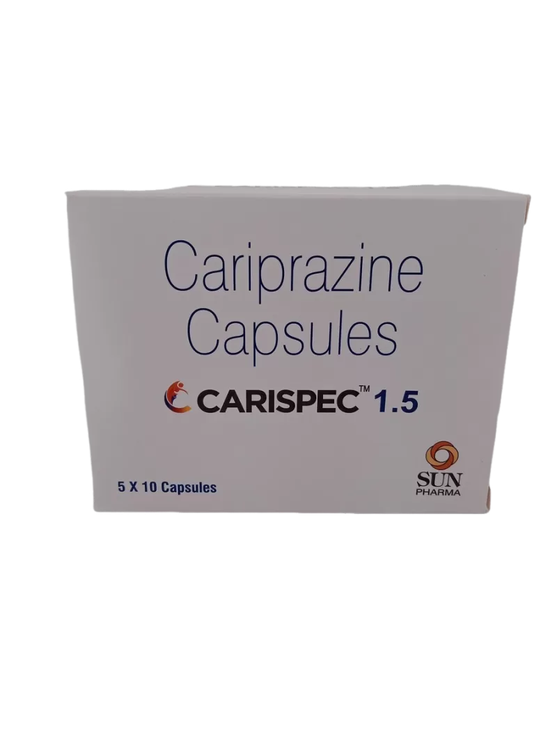 CARISPEC 1.5 MG - 10 CAPSULES