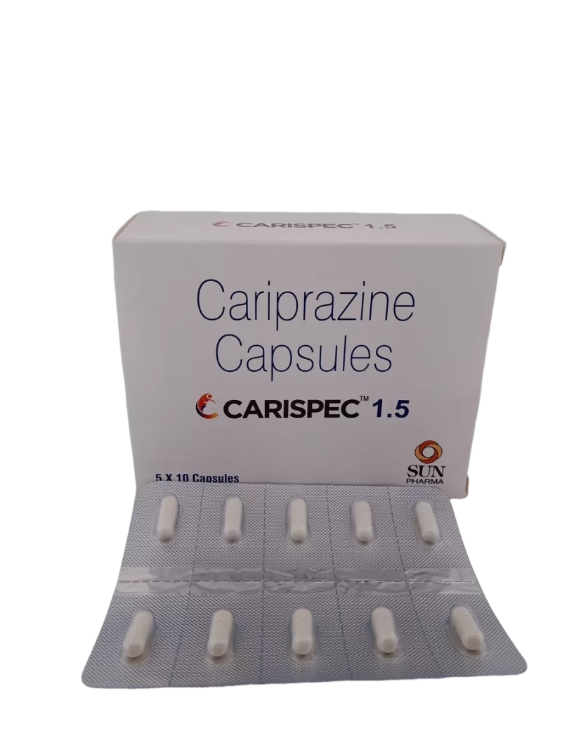 CARISPEC 1.5 MG - 10 CAPSULES - Image 2
