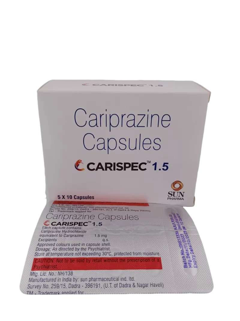 CARISPEC 1.5 MG - 10 CAPSULES - Image 3