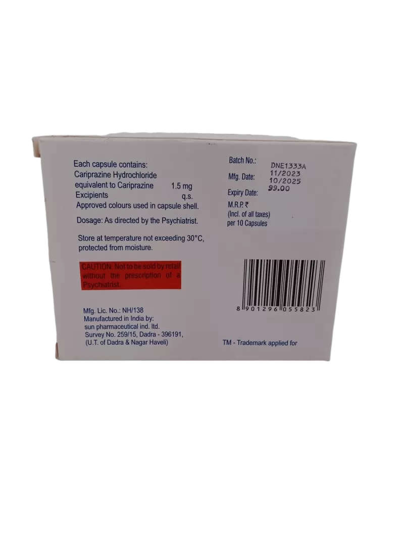 CARISPEC 1.5 MG - 10 CAPSULES - Image 4
