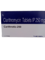 CARITHROTIC 250MG - 10 TABLET