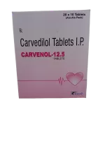 CARVENOL 12.5MG - 10TABLET