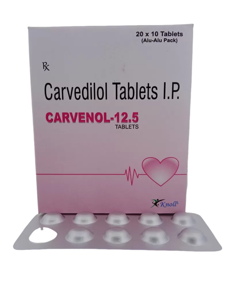 CARVENOL 12.5MG - 10TABLET - Image 2