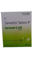 CARVENOL 3.125MG - 10 TABLET