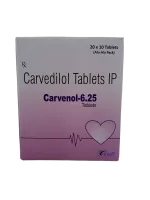 CARVENOL 6.25MG - 10 TABLET