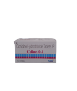 C-DINE 0.1 MG - 10 TABLET