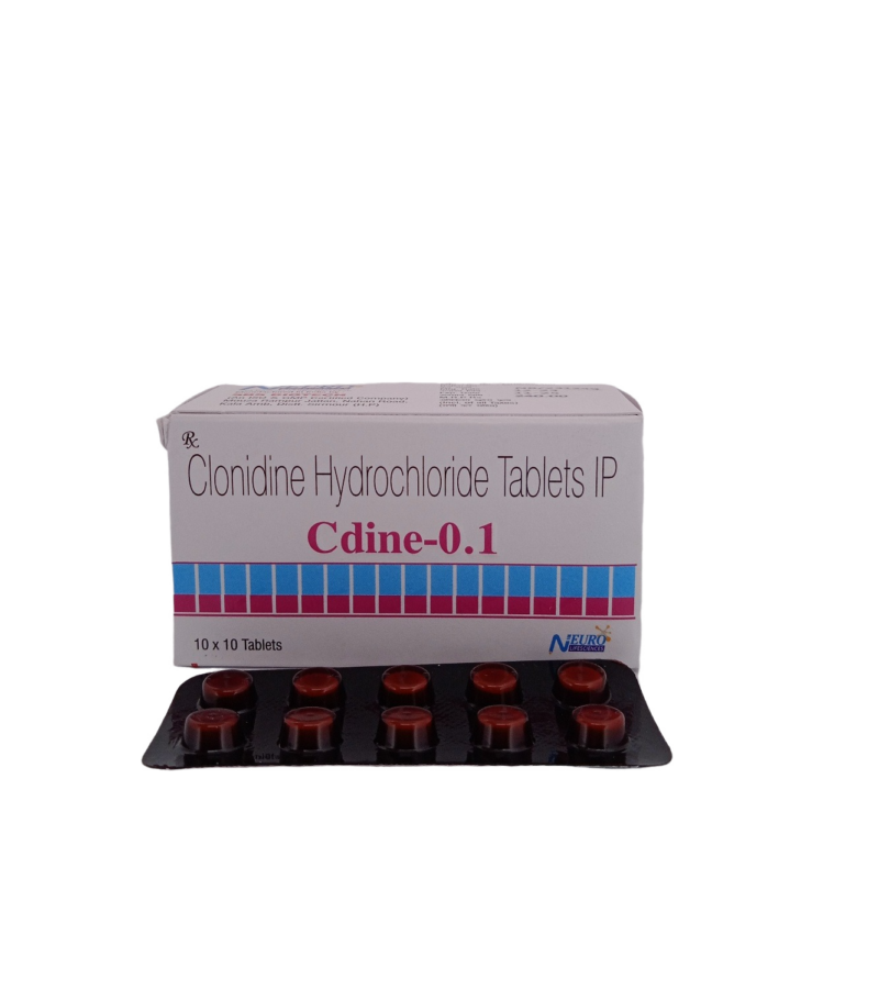C-DINE 0.1 MG - 10 TABLET - Image 2