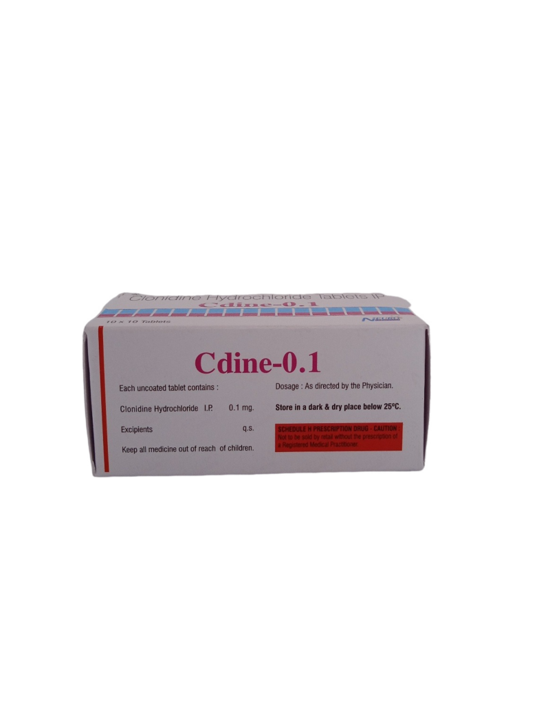C-DINE 0.1 MG - 10 TABLET - Image 4