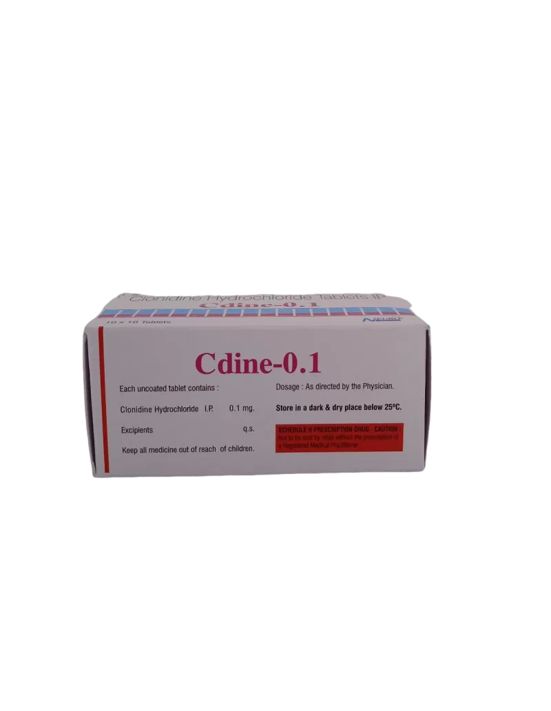 C-DINE 0.1 MG - 10 TABLET - Image 4