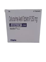 CEFASYN 250MG - 4 TABLET